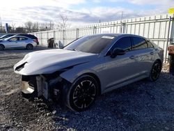 KIA k5 salvage cars for sale: 2021 KIA K5 GT Line