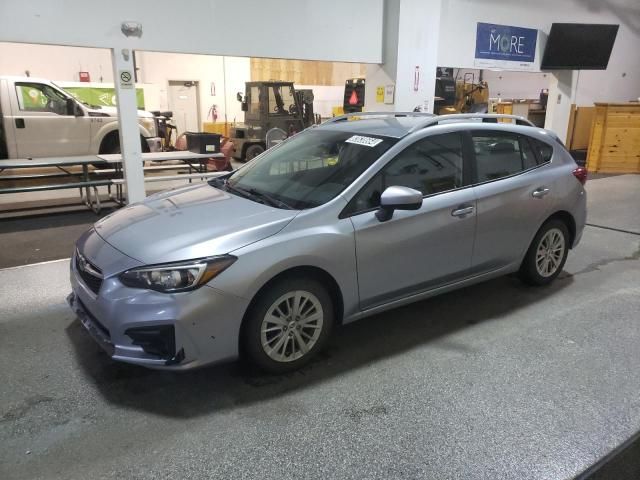 2018 Subaru Impreza Premium Plus