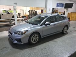 Subaru Impreza Vehiculos salvage en venta: 2018 Subaru Impreza Premium Plus