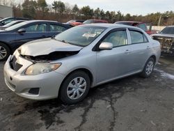 Salvage cars for sale from Copart Cleveland: 2009 Toyota Corolla Base