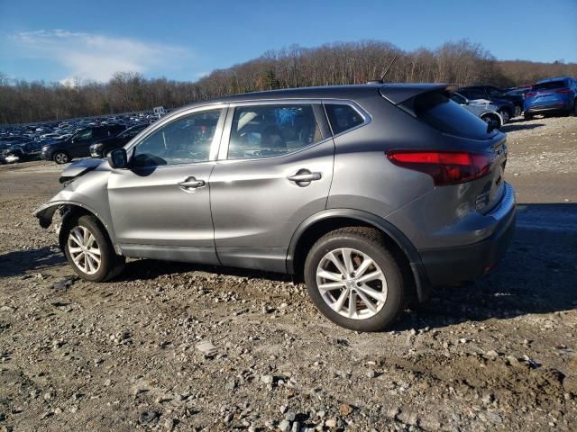 2017 Nissan Rogue Sport S