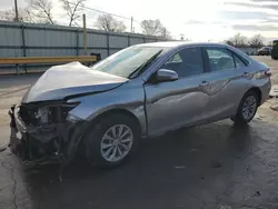 Toyota salvage cars for sale: 2016 Toyota Camry LE