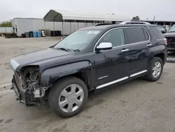 Salvage cars for sale at Fresno, CA auction: 2013 GMC Terrain Denali