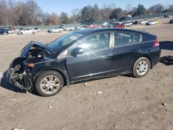 Honda Insight salvage cars for sale: 2010 Honda Insight EX