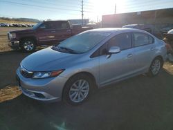 2012 Honda Civic EXL en venta en Colorado Springs, CO