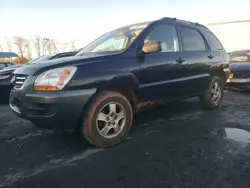 KIA salvage cars for sale: 2008 KIA Sportage LX