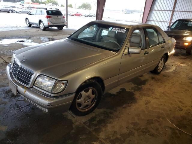 1998 Mercedes-Benz S 320W