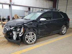 Salvage cars for sale at Mocksville, NC auction: 2018 Chevrolet Equinox Premier