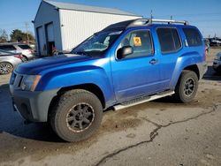 Salvage cars for sale at Nampa, ID auction: 2015 Nissan Xterra X