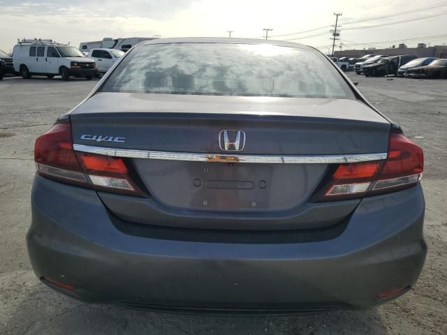 2015 Honda Civic LX