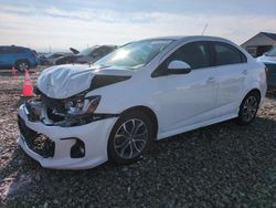 Salvage cars for sale at Magna, UT auction: 2017 Chevrolet Sonic LT