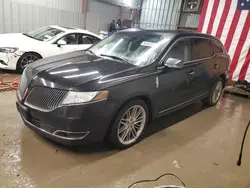 Salvage cars for sale at West Mifflin, PA auction: 2013 Lincoln MKT