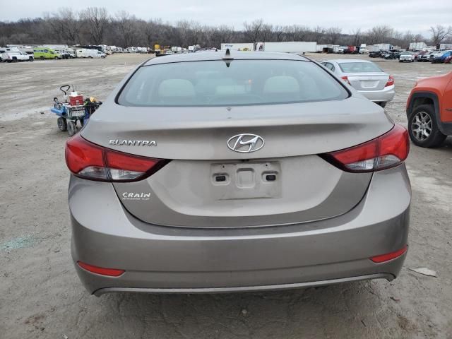 2015 Hyundai Elantra SE