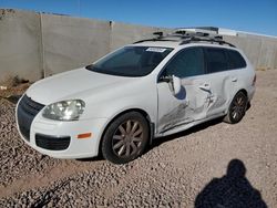 Volkswagen Jetta Vehiculos salvage en venta: 2009 Volkswagen Jetta TDI