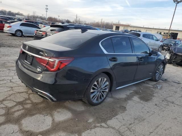 2018 Acura RLX Tech