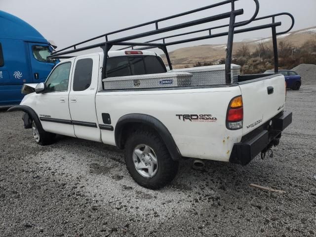 2002 Toyota Tundra Access Cab