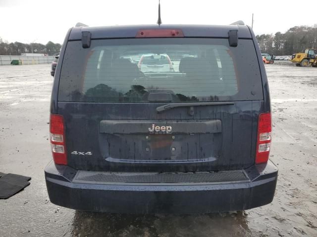 2011 Jeep Liberty Sport