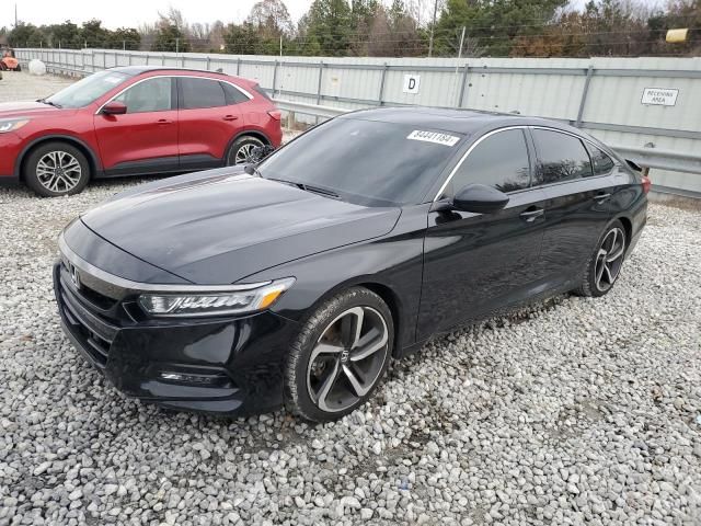 2018 Honda Accord Sport