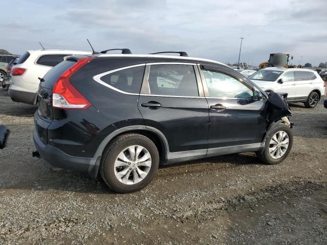 2014 Honda CR-V EXL