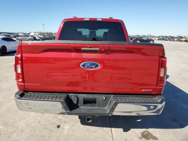 2021 Ford F150 Supercrew