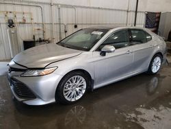 Toyota Vehiculos salvage en venta: 2018 Toyota Camry XSE