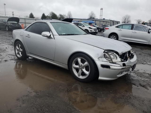 2001 Mercedes-Benz SLK 320