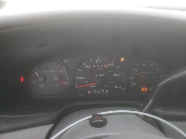 2002 Ford Taurus SES