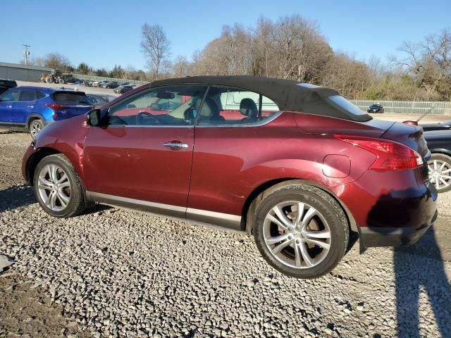 2011 Nissan Murano Crosscabriolet