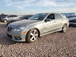 Salvage cars for sale at Phoenix, AZ auction: 2011 Mercedes-Benz E 350