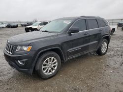 Jeep Grand Cherokee salvage cars for sale: 2015 Jeep Grand Cherokee Laredo