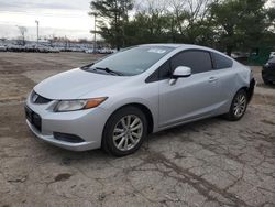 Salvage cars for sale at Lexington, KY auction: 2012 Honda Civic EX