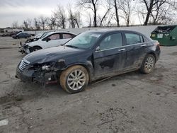 Carros salvage a la venta en subasta: 2013 Chrysler 200 Limited