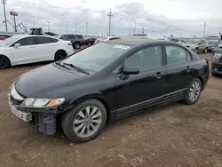 2009 Honda Civic EXL en venta en Greenwood, NE