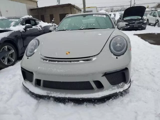 2018 Porsche 911 GT3