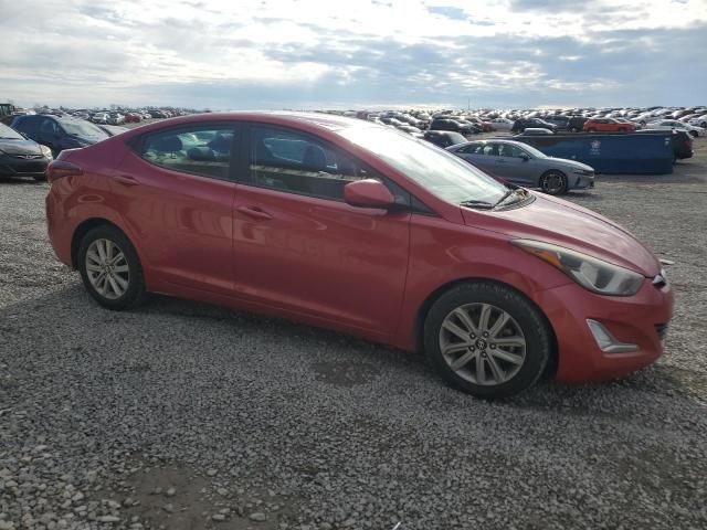 2015 Hyundai Elantra SE