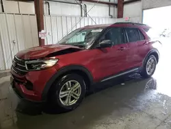 Ford Explorer xlt salvage cars for sale: 2020 Ford Explorer XLT