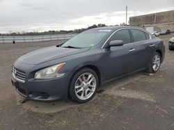 Salvage cars for sale from Copart Fredericksburg, VA: 2011 Nissan Maxima S