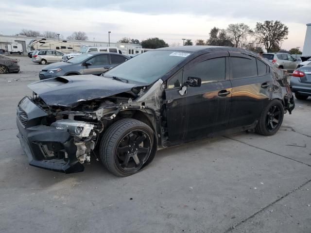 2018 Subaru WRX Limited