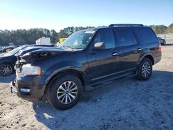 Salvage cars for sale at auction: 2017 Ford Expedition XLT