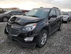 2016 Chevrolet Equinox LT en venta en Cahokia Heights, IL