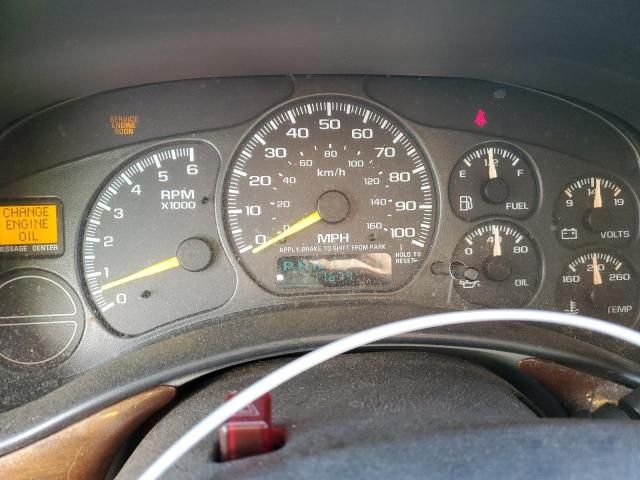 2000 Chevrolet Suburban C1500