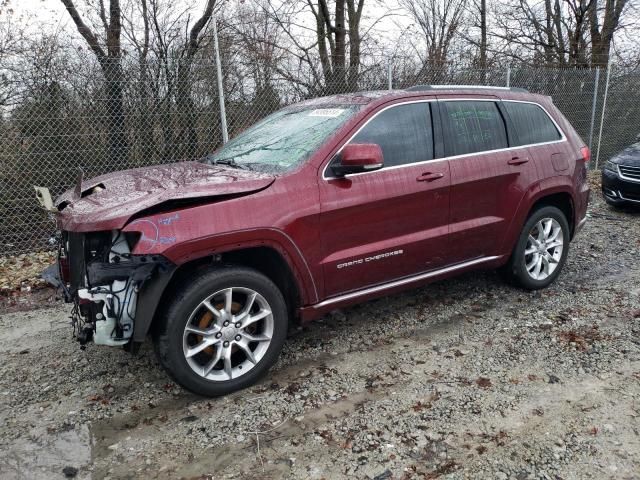 2016 Jeep Grand Cherokee Summit