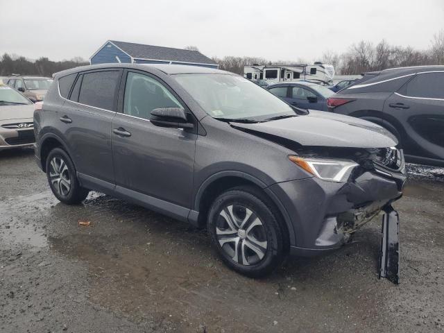 2017 Toyota Rav4 LE