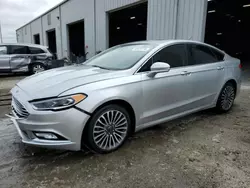 2017 Ford Fusion Titanium en venta en Jacksonville, FL