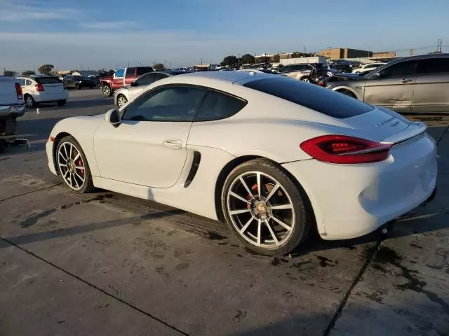 2014 Porsche Cayman S