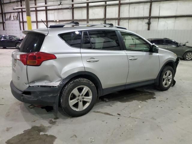 2013 Toyota Rav4 XLE