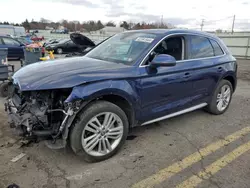 2018 Audi Q5 Premium Plus en venta en Pennsburg, PA