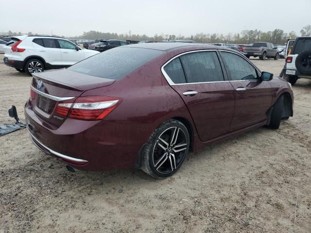 2017 Honda Accord Sport