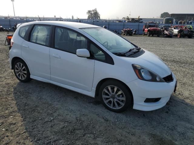 2013 Honda FIT Sport