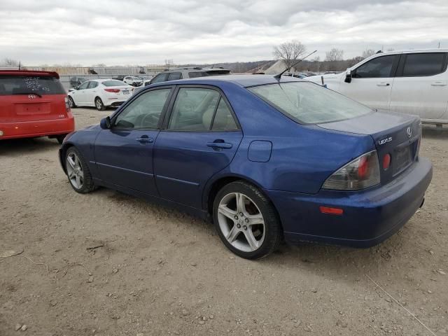 2002 Lexus IS 300